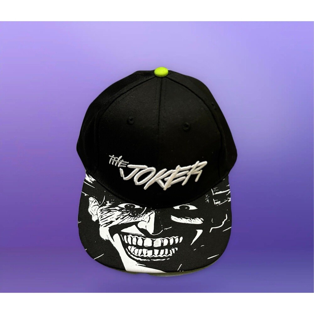 Batman The Joker DC Comics Black kids Hat